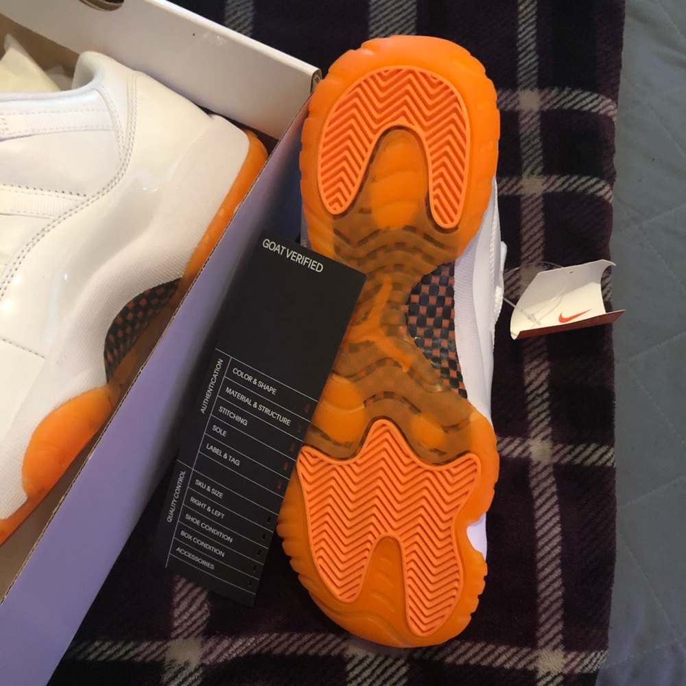 Brand new low top 11’s